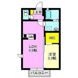 アルトピーノの物件間取画像